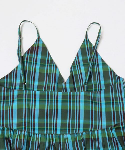 Sonny Label / サニーレーベル ワンピース | sara mallika　ポリタフタキャミドレス | 詳細4