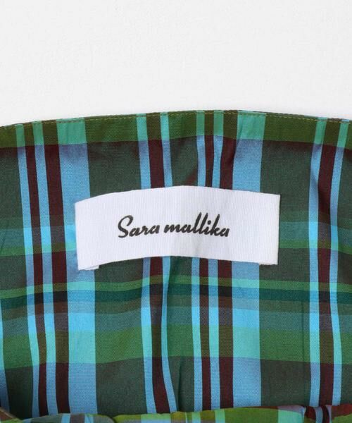 Sonny Label / サニーレーベル ワンピース | sara mallika　ポリタフタキャミドレス | 詳細6