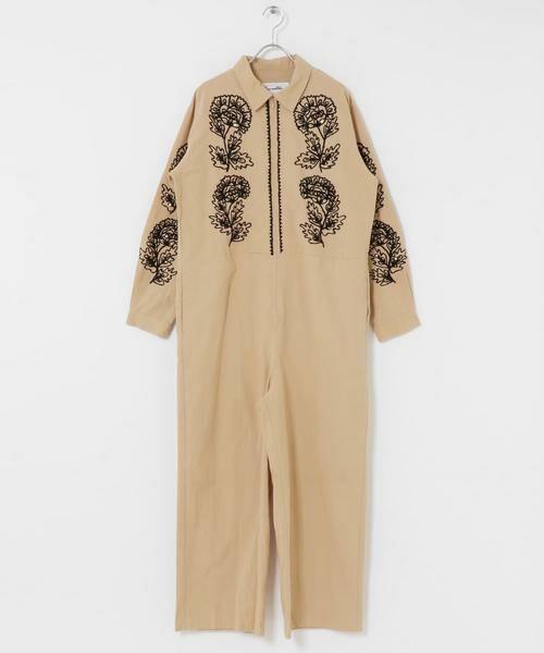 Sonny Label / サニーレーベル サロペット・オールインワン | sara mallika　コットンエンブロイダリーオールインワン | 詳細1