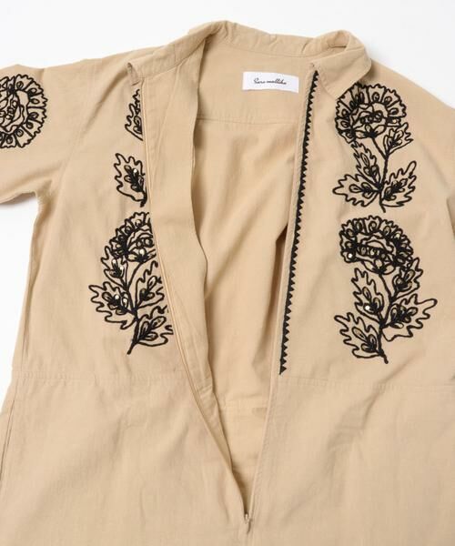 Sonny Label / サニーレーベル サロペット・オールインワン | sara mallika　コットンエンブロイダリーオールインワン | 詳細2