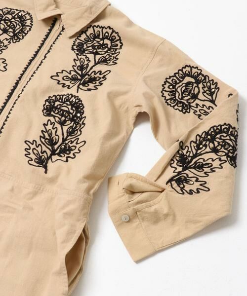 Sonny Label / サニーレーベル サロペット・オールインワン | sara mallika　コットンエンブロイダリーオールインワン | 詳細3