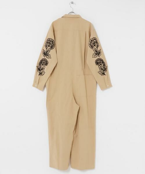Sonny Label / サニーレーベル サロペット・オールインワン | sara mallika　コットンエンブロイダリーオールインワン | 詳細4