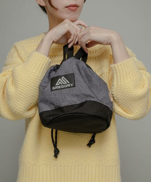 Sonny Label / サニーレーベル バッグ | NEEDBY heritage×GREGORY　CINCH BAG M | 詳細1