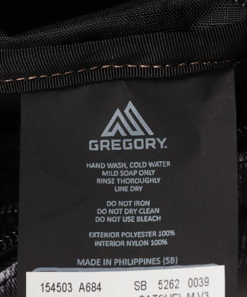 Sonny Label / サニーレーベル ショルダーバッグ | NEEDBY heritage×GREGORY　SATCHEL MED V2 | 詳細7