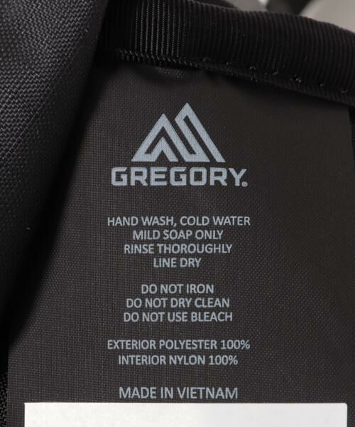 Sonny Label / サニーレーベル ショルダーバッグ | NEEDBY heritage×GREGORY　QUICK POCKET M | 詳細7