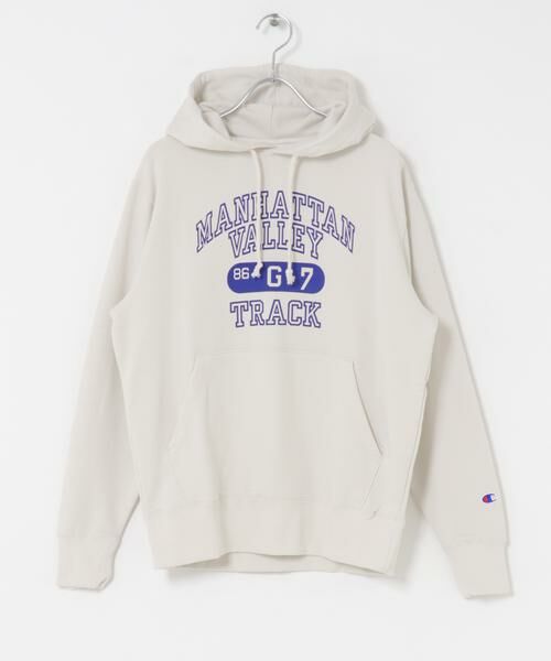 Sonny Label/サニーレーベル Champion HOODED SWEATSHIRTS オフホワイト S