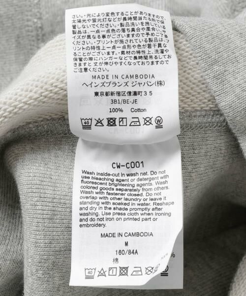 Sonny Label / サニーレーベル スウェット | Champion　REVERSE WEAVE CREW NECK | 詳細9