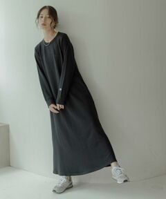 Sonny Label / サニーレーベル ワンピース | 『別注』Champion×Sonny Label　裏毛スウェットテントワンピース