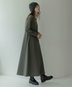 Sonny Label / サニーレーベル ワンピース | 『別注』Champion×Sonny Label　裏毛スウェットテントワンピース