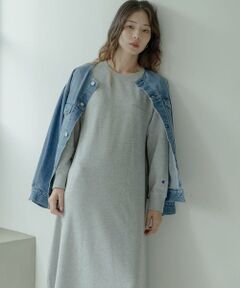 Sonny Label / サニーレーベル ワンピース | 『別注』Champion×Sonny Label　裏毛スウェットテントワンピース