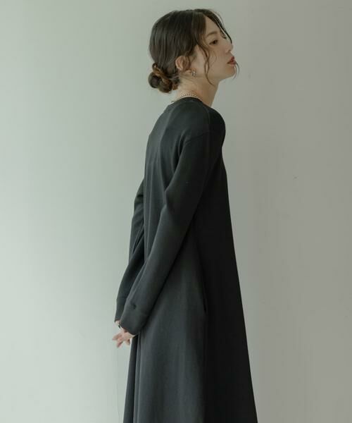 Sonny Label / サニーレーベル ワンピース | 『別注』Champion×Sonny Label　裏毛スウェットテントワンピース | 詳細4