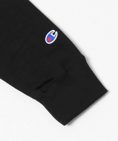 Sonny Label / サニーレーベル ワンピース | 『別注』Champion×Sonny Label　裏毛スウェットテントワンピース | 詳細9