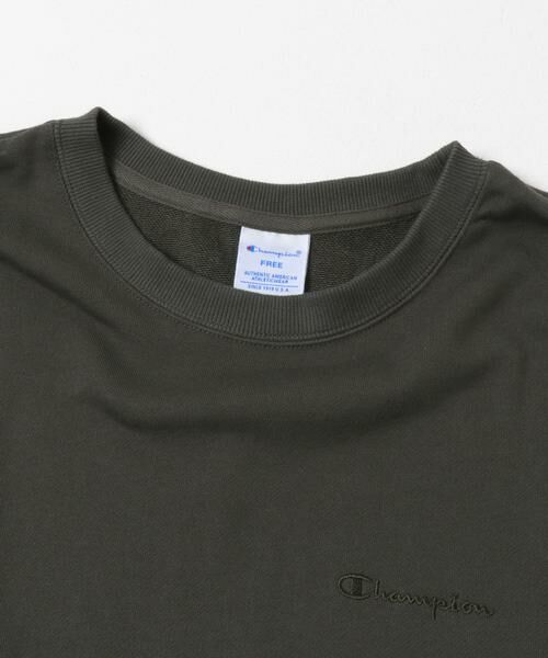 Sonny Label / サニーレーベル ワンピース | 『別注』Champion×Sonny Label　裏毛スウェットテントワンピース | 詳細19