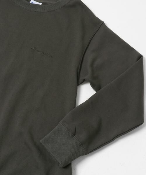 Sonny Label / サニーレーベル ワンピース | 『別注』Champion×Sonny Label　裏毛スウェットテントワンピース | 詳細20