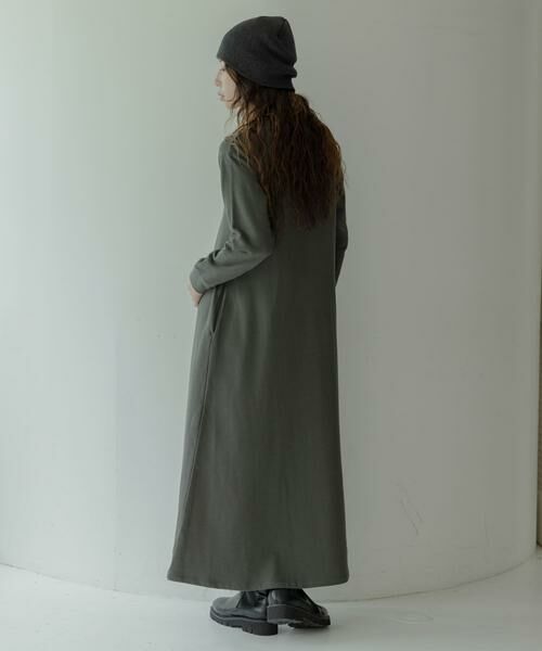 Sonny Label / サニーレーベル ワンピース | 『別注』Champion×Sonny Label　裏毛スウェットテントワンピース | 詳細16