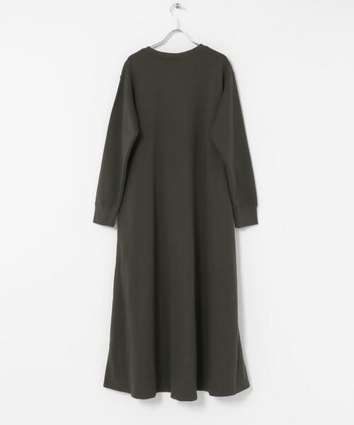 Sonny Label / サニーレーベル ワンピース | 『別注』Champion×Sonny Label　裏毛スウェットテントワンピース | 詳細18