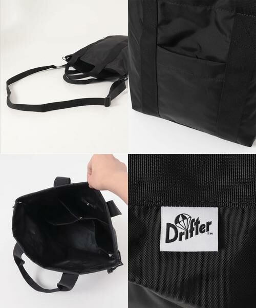 Sonny Label / サニーレーベル トートバッグ | DRIFTER　HANDLE BUCKET TOTE | 詳細9