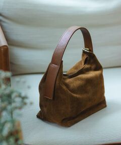 Sonny Label / サニーレーベル ハンドバッグ | AULENTTI　2WAYスエードショルダーバッグ