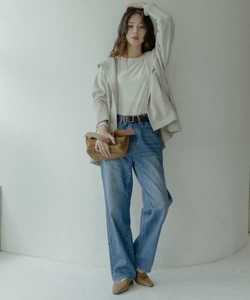 Sonny Label / サニーレーベル ハンドバッグ | AULENTTI　2WAYスエードショルダーバッグ | 詳細1