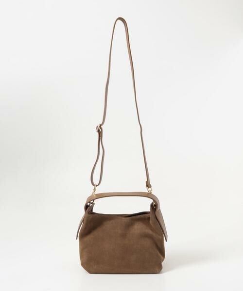 Sonny Label / サニーレーベル ハンドバッグ | AULENTTI　2WAYスエードショルダーバッグ | 詳細3
