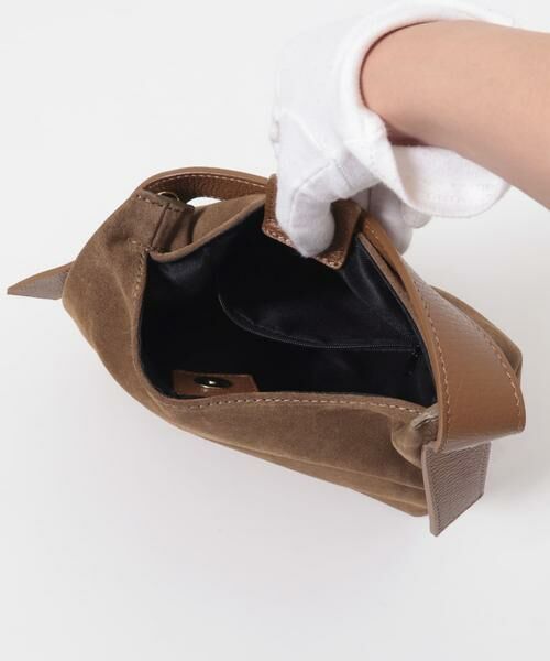 Sonny Label / サニーレーベル ハンドバッグ | AULENTTI　2WAYスエードショルダーバッグ | 詳細7