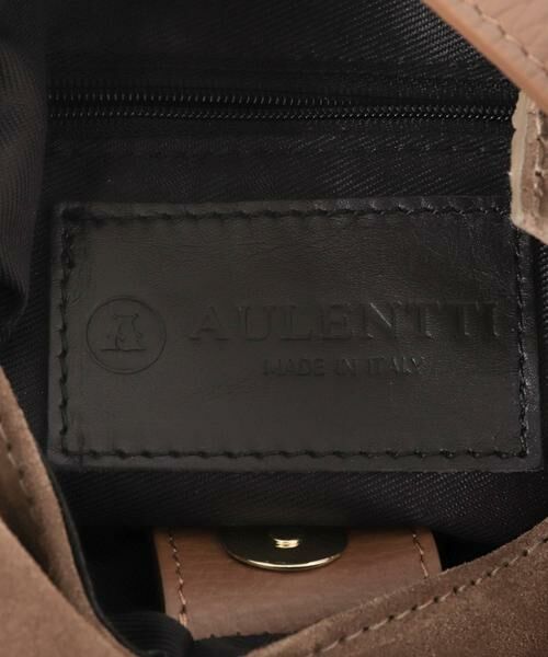 Sonny Label / サニーレーベル ハンドバッグ | AULENTTI　2WAYスエードショルダーバッグ | 詳細8