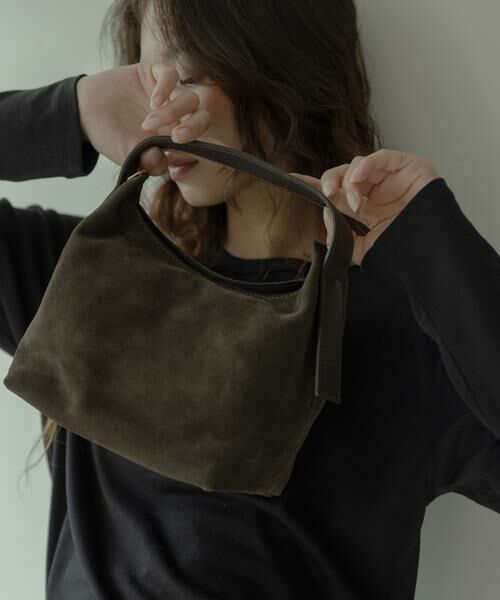 Sonny Label / サニーレーベル ハンドバッグ | AULENTTI　2WAYスエードショルダーバッグ | 詳細9