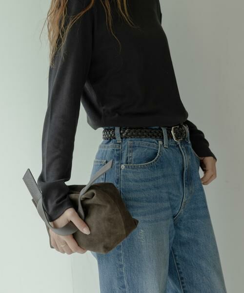 Sonny Label / サニーレーベル ハンドバッグ | AULENTTI　2WAYスエードショルダーバッグ | 詳細10