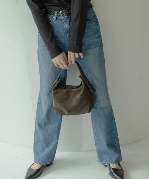 Sonny Label / サニーレーベル ハンドバッグ | AULENTTI　2WAYスエードショルダーバッグ | 詳細11