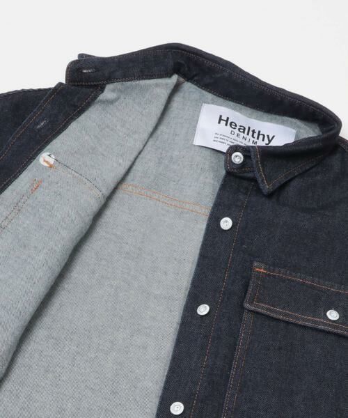 Sonny Label / サニーレーベル シャツ・ブラウス | Healthy DENIM　Almond | 詳細11