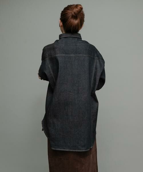 Sonny Label / サニーレーベル シャツ・ブラウス | Healthy DENIM　Almond | 詳細5