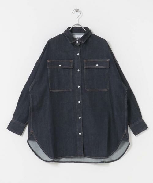 Sonny Label / サニーレーベル シャツ・ブラウス | Healthy DENIM　Almond | 詳細8