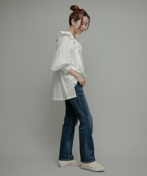 Sonny Label / サニーレーベル デニムパンツ | Healthy DENIM　Celery Long | 詳細7