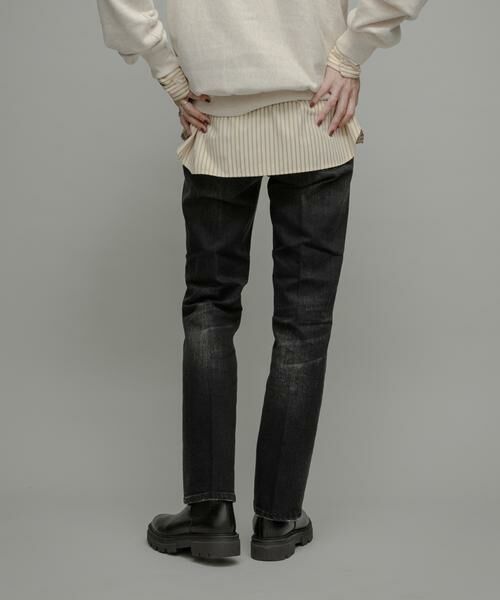 Sonny Label / サニーレーベル デニムパンツ | Healthy DENIM　Celery Long | 詳細13