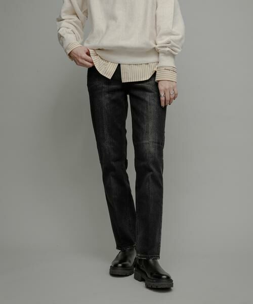 Sonny Label/サニーレーベル Healthy DENIM Celery Long ブラック系その他 25 Sonny Label/サニーレーベル Healthy DENIM Celery Long ブラック系その他 25