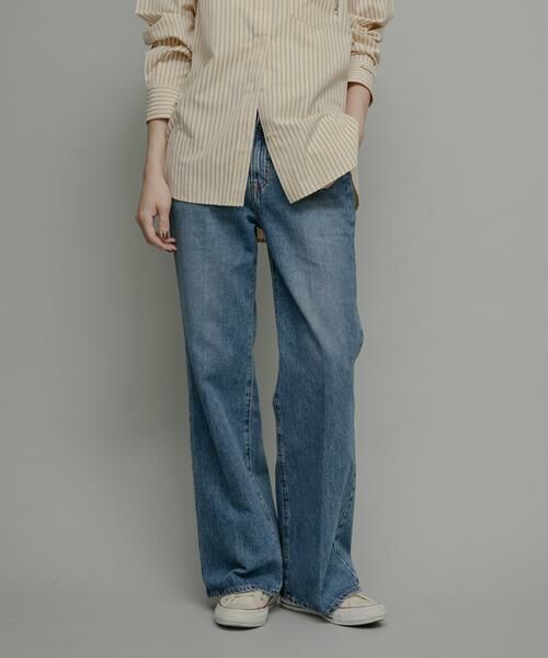 Sonny Label / サニーレーベル デニムパンツ | NEEDBY heritage　ANNIE | 詳細1