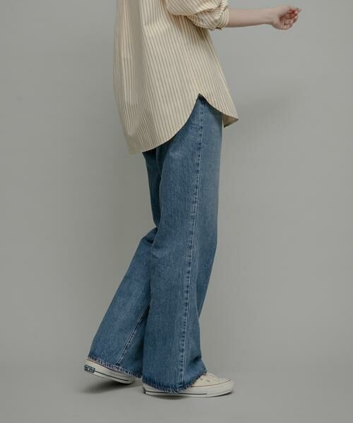 Sonny Label / サニーレーベル デニムパンツ | NEEDBY heritage　ANNIE | 詳細4