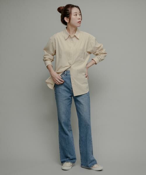Sonny Label / サニーレーベル デニムパンツ | NEEDBY heritage　ANNIE | 詳細5