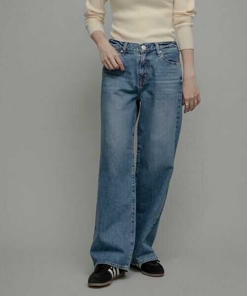 Sonny Label / サニーレーベル デニムパンツ | NEEDBY heritage　MEI | 詳細1