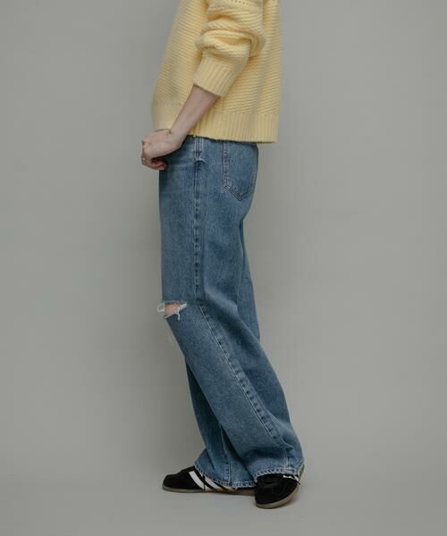 Sonny Label / サニーレーベル デニムパンツ | NEEDBY heritage　MEI | 詳細3