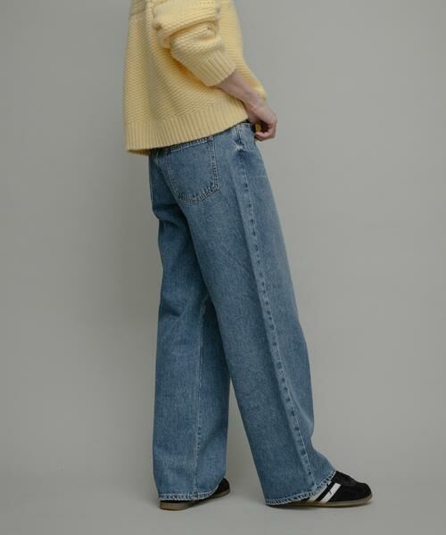 Sonny Label / サニーレーベル デニムパンツ | NEEDBY heritage　MEI | 詳細5