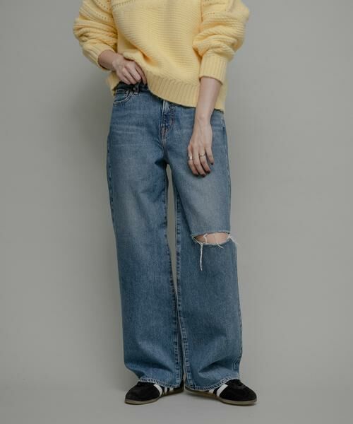 Sonny Label/サニーレーベル NEEDBY heritage MEI インディゴブルー 24 Sonny Label/サニーレーベル NEEDBY heritage MEI インディゴブルー 24