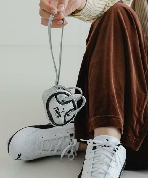 Sonny Label / サニーレーベル その他小物 | PUMA　メタリックバッグキーチェーン | 詳細1