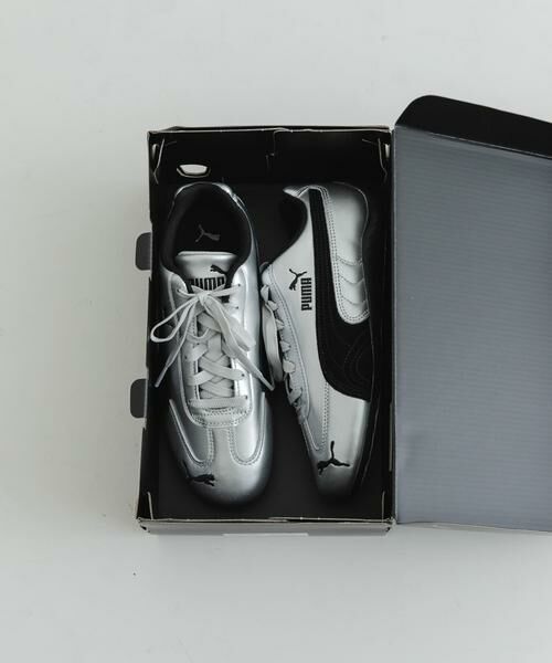 Sonny Label/Tj[[x PUMA SPEEDCAT METALLIC Vo[ 23.5