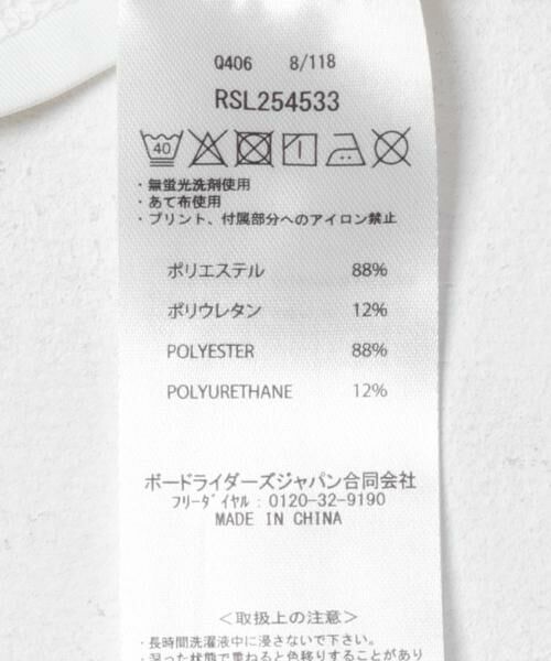 Sonny Label / サニーレーベル タンクトップ | ROXY　GOOD VIBES TANK | 詳細4