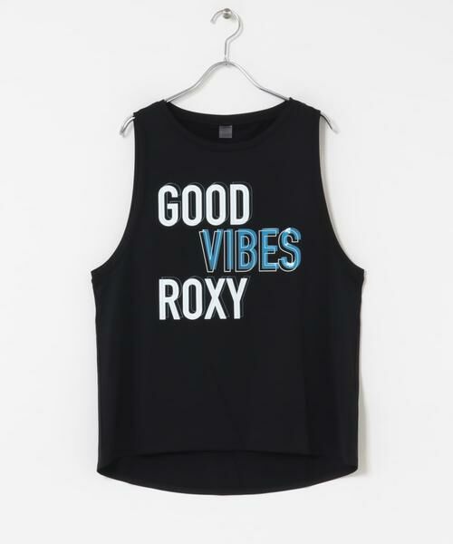 Sonny Label/サニーレーベル ROXY GOOD VIBES TANK ブラック M Sonny Label/サニーレーベル ROXY GOOD VIBES TANK ブラック M