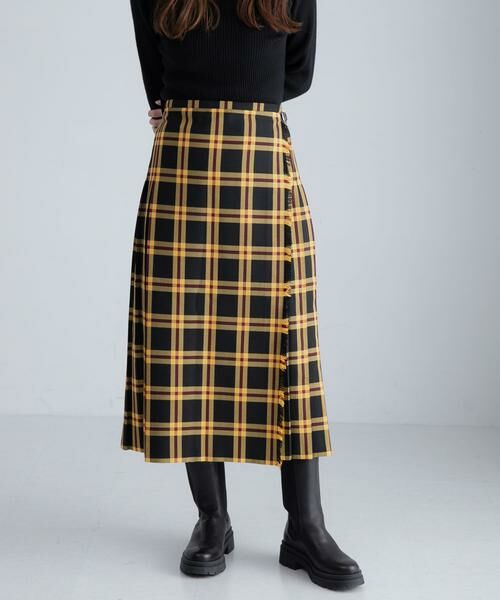 Sonny Label / サニーレーベル スカート | 『別注』GLEN FYNE×Sonny Label　チェックキルトスカート | 詳細1