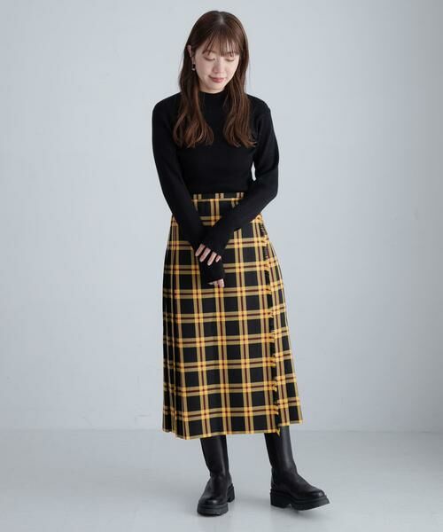 Sonny Label / サニーレーベル スカート | 『別注』GLEN FYNE×Sonny Label　チェックキルトスカート | 詳細4