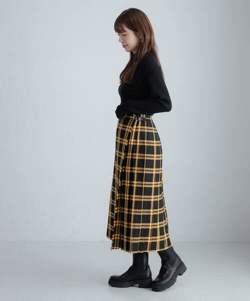 Sonny Label / サニーレーベル スカート | 『別注』GLEN FYNE×Sonny Label　チェックキルトスカート | 詳細5