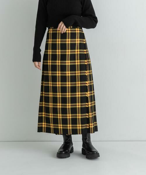 Sonny Label / サニーレーベル スカート | 『別注』GLEN FYNE×Sonny Label　チェックキルトスカート | 詳細7